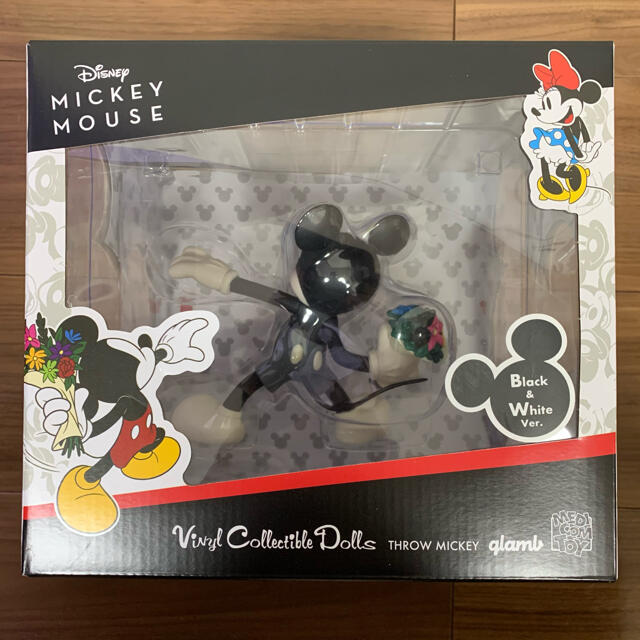 MEDICOM TOY(メディコムトイ)のglamb x Medicom TOY Mickey バンクシー Disney エンタメ/ホビーのフィギュア(アニメ/ゲーム)の商品写真