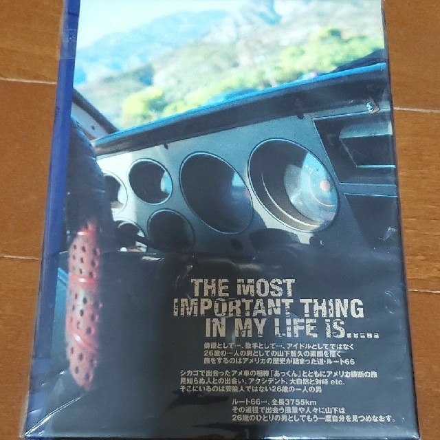 ブルーレイ 山下智久・ルート66~たった一人のアメリカ Blu-ray BOX