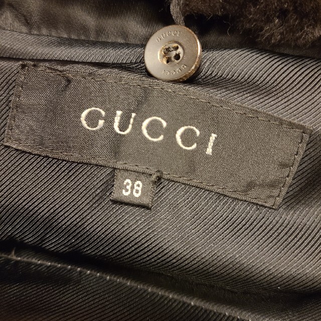 Gucci(グッチ)のGUCCI　グッチ　ダウンベスト レディースのジャケット/アウター(ダウンベスト)の商品写真