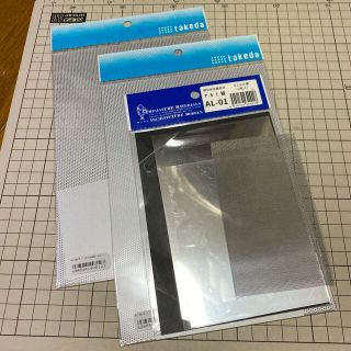 模型材料　金網　ミラー　パンチフィルム　プラ板(模型製作用品)