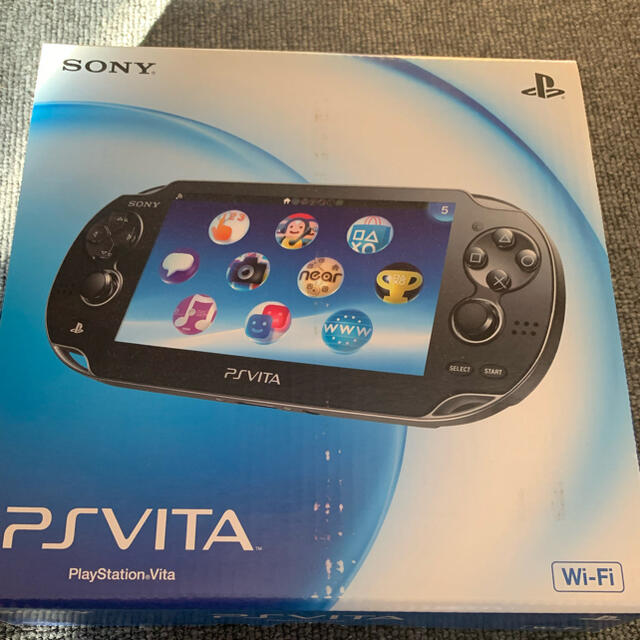 ps VITA携帯用ゲーム機本体