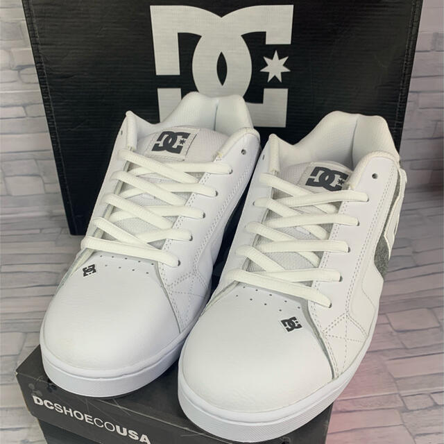 DC SHOE(ディーシーシュー)のDC shoe NET ホワイト　28.0cm メンズの靴/シューズ(スニーカー)の商品写真