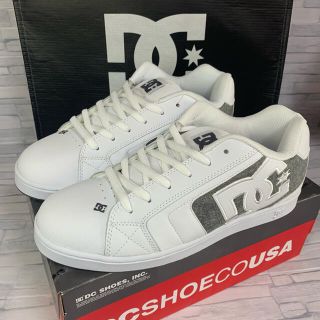 ディーシーシュー(DC SHOE)のDC shoe NET ホワイト　28.0cm(スニーカー)