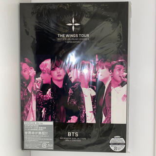 ボウダンショウネンダン(防弾少年団(BTS))のTHE WINGS TOUR 初回限定盤　Blu-ray(アイドル)