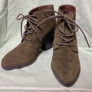 スティーブマデン(Steve Madden)のSTEVE MADDEN モスグリーン ショートブーツ(ブーツ)