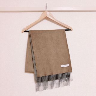 ユナイテッドアローズグリーンレーベルリラクシング(UNITED ARROWS green label relaxing)のGREEN LABEL RELAXING CASHMERE リバー マフラー (マフラー/ショール)