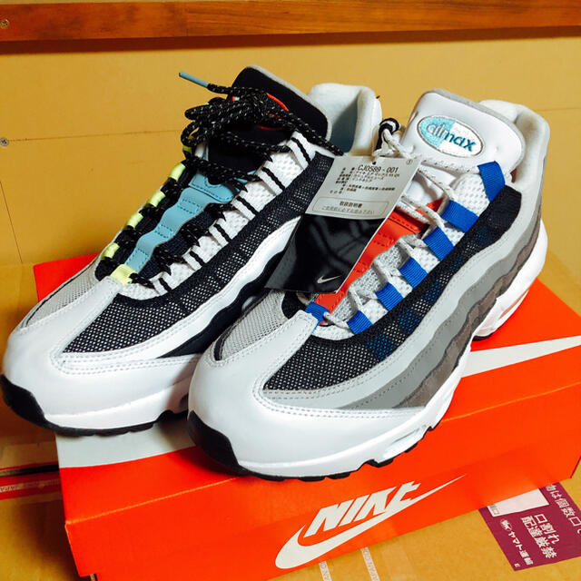 NIKE(ナイキ)の26.5cm NIKE AIRMAX95 SPLIT STYLE エアマックス メンズの靴/シューズ(スニーカー)の商品写真