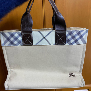 バーバリーブルーレーベル(BURBERRY BLUE LABEL)のBlue label  Burberry トートバッグ(トートバッグ)