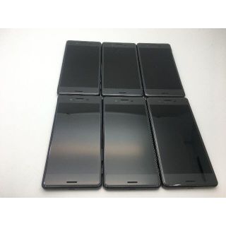 ソニー(SONY)のミッチー様専用６台セット◆SIMフリーSOV33ブラック(スマートフォン本体)