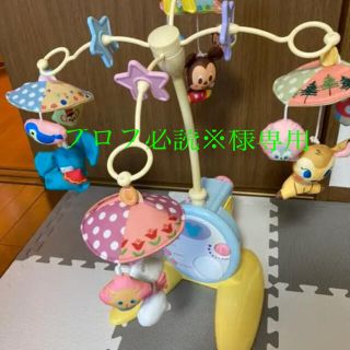 タカラトミー(Takara Tomy)のメリー　ディズニー　0ヶ月〜(オルゴールメリー/モービル)