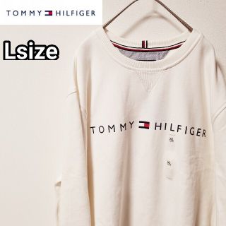 トミーヒルフィガー(TOMMY HILFIGER)の【ラスト1点]TOMMY HILFIGER トミーヒルフィガー  トレーナー　L(スウェット)