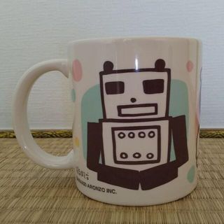 【値下げ！】アランジアロンゾ福袋 新柄大きいマグカップ（パンダ）(日用品/生活雑貨)