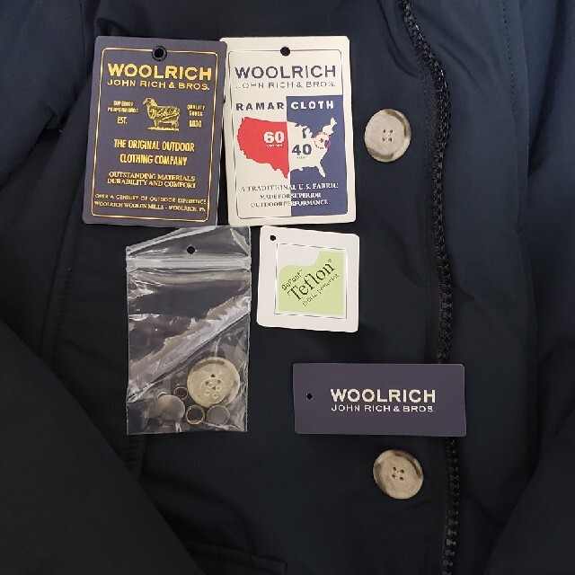 WOOLRICH(ウールリッチ)のウールリッチ　アークティックパーカー メンズのジャケット/アウター(ダウンジャケット)の商品写真