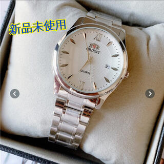 オリエント(ORIENT)の☆オリエント　腕時計☆　メンズ　シルバー　ビジネス　プレゼント(腕時計(アナログ))