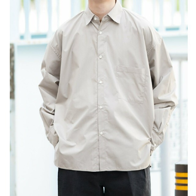 Jieda(ジエダ)のStein Oversized Down  Pattern Shirts  メンズのトップス(シャツ)の商品写真