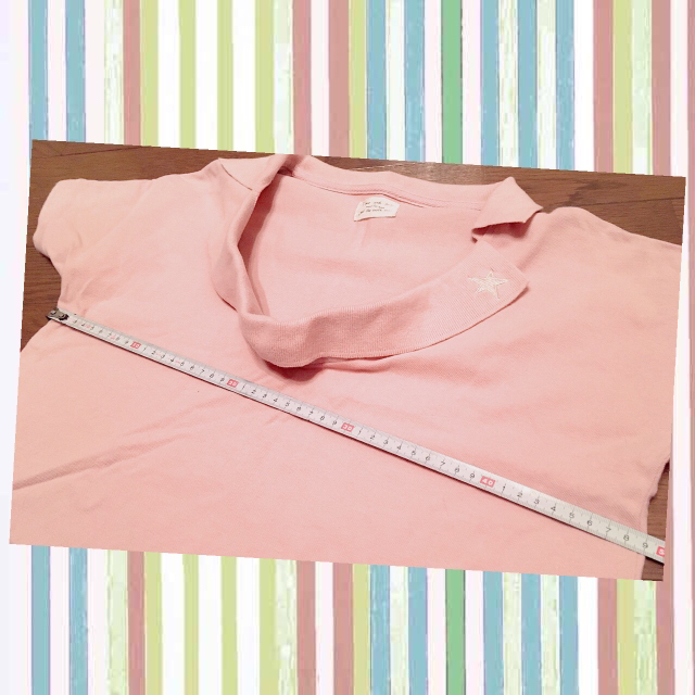 bianca maria(ビアンカマリア)の変形ポロシャツ♪( ´▽｀) レディースのトップス(ポロシャツ)の商品写真