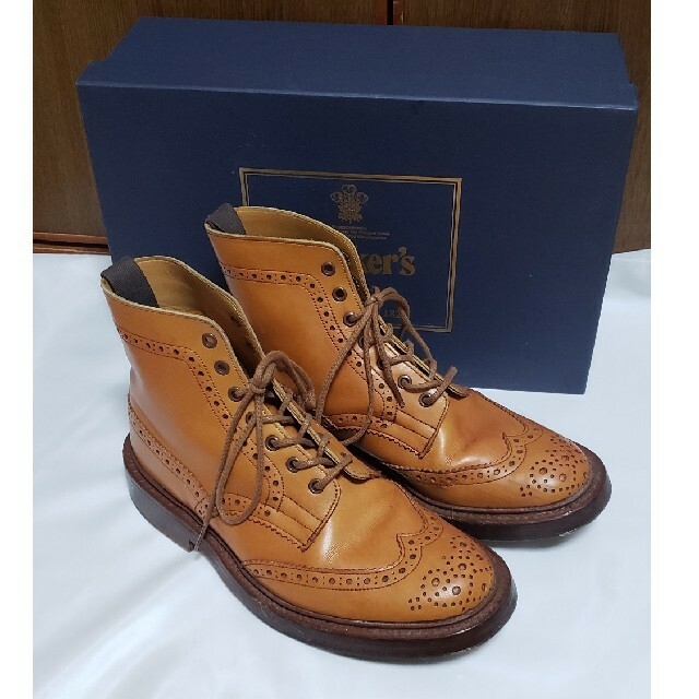 Trickers(トリッカーズ)のトリッカーズ　2507　カントリー　モールトン メンズの靴/シューズ(ブーツ)の商品写真