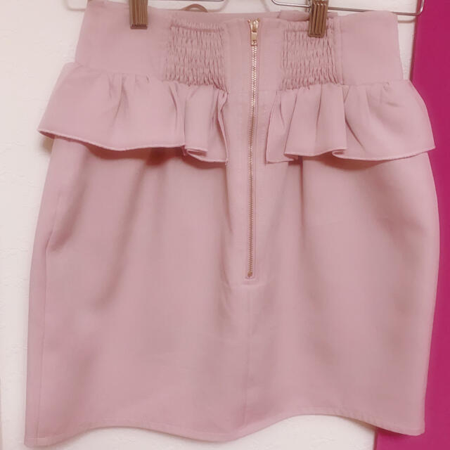 ROJITA(ロジータ)のペプラムスカート レディースのスカート(ひざ丈スカート)の商品写真