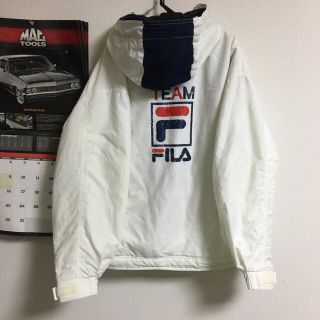 フィラ(FILA)のレア　フィラ　スポーツ　ナイロンジャケット 90s (ナイロンジャケット)