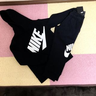 ナイキ(NIKE)の☆タグ付き新品未使用☆ナイキ キッズ ジュニア スウェット上下セット 110(ジャケット/上着)