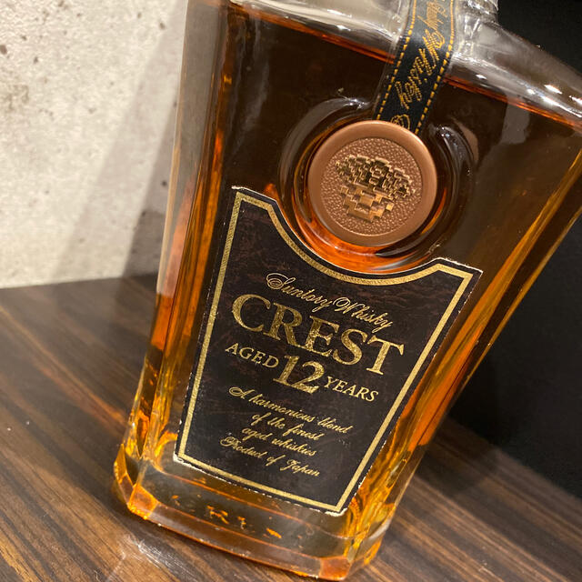 サントリー   CREST12年　700ml