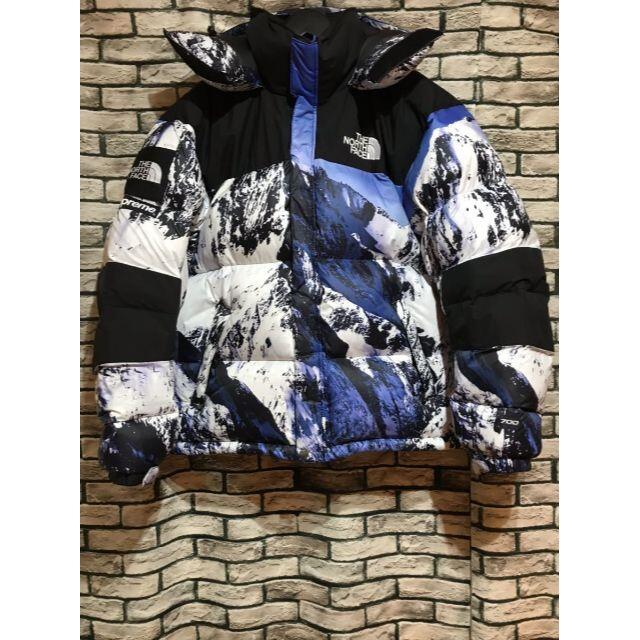 supreme x northface バルトロ