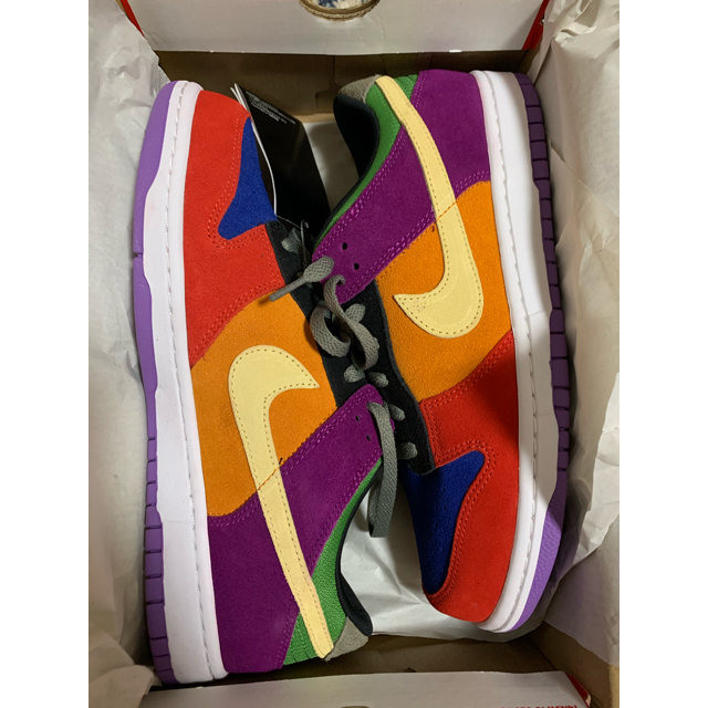 nike dunk low viotech靴/シューズ