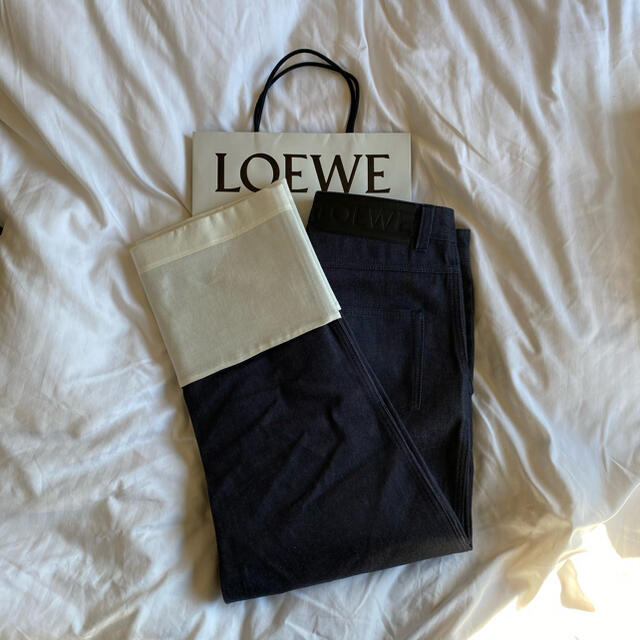 海外並行輸入正規品 LOEWE - フィッシャーマンデニム さわゆう【新品