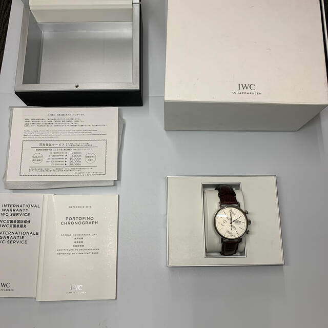 IWC ポートフィノ　クロノグラフ　IW391007