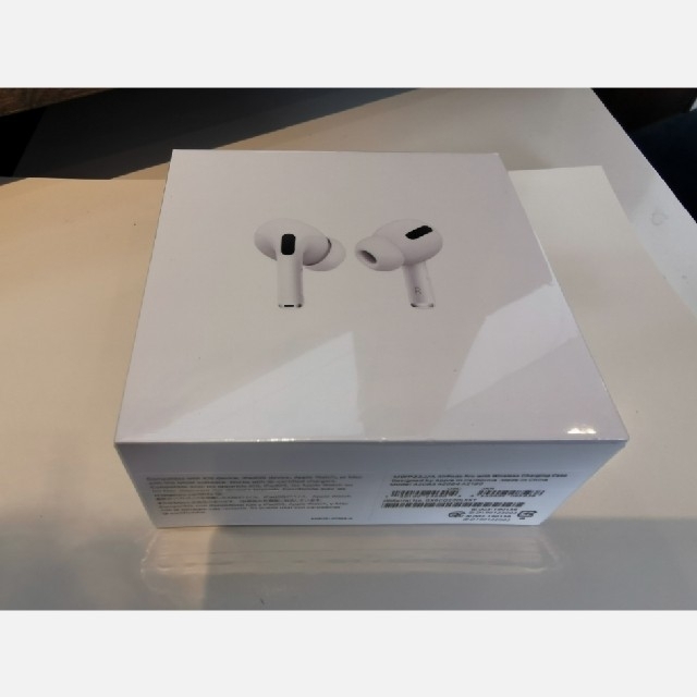 Airpods pro MWP22J/A 未開封新品 4コセット