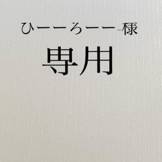 アイ(i)のひーーろーー-様専用(その他)