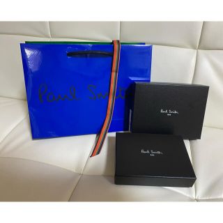 ポールスミス(Paul Smith)のポールスミス　Paul Smith　空箱＆ショップバッグ(ショップ袋)