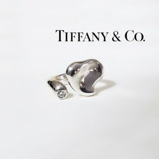 ティファニー(Tiffany & Co.)のバカラ　フルハート　ダイヤ　リング(リング(指輪))