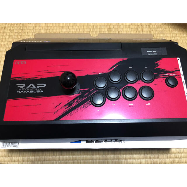 アケコン HORI ps4 ps3 リアルアーケードPro.V HAYABUSAエンタメ/ホビー