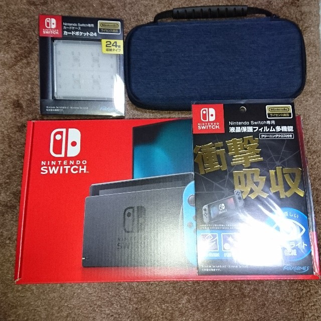 新品 未使用 nintendo switchセット