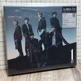 ジャニーズ(Johnny's)のSixTONES 1ST 初回盤A 原石盤 シリアルなし(ポップス/ロック(邦楽))