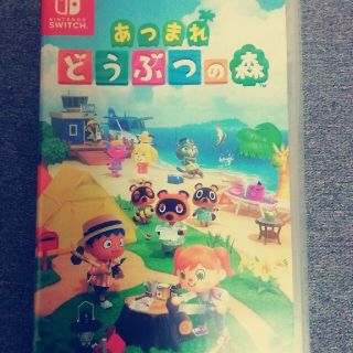 あつまれ どうぶつの森 Switch(家庭用ゲームソフト)