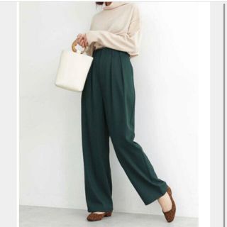 ザラ(ZARA)のオールシーズン　ワイドパンツ(カジュアルパンツ)