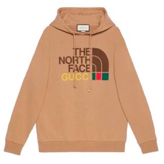 グッチ(Gucci)のグッチ×ノースフェイス パーカー　S(パーカー)