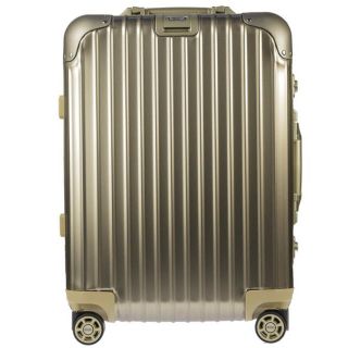 リモワ(RIMOWA)の【チグリス様専用】リモワトパーズチタニウムゴールド32L(トラベルバッグ/スーツケース)