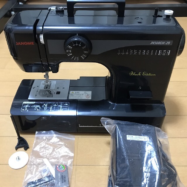 新品ジャノメミシン