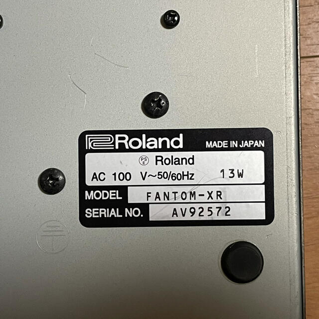 Roland Fantom-XR ジャンク品