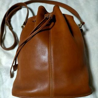 コーチ(COACH)のオールドコーチ 巾着 ショルダーバッグ(ショルダーバッグ)