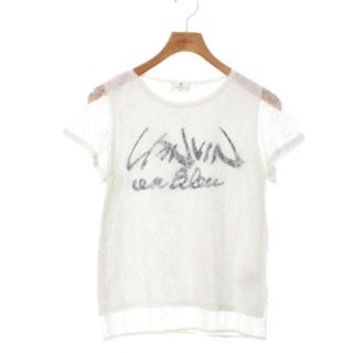 ランバンオンブルー(LANVIN en Bleu)のLANVIN en bleu Tシャツ・カットソー レディース(カットソー(半袖/袖なし))