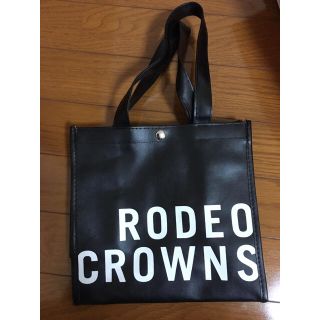 ロデオクラウンズ(RODEO CROWNS)の合皮？ ロデオ ミニトート(トートバッグ)