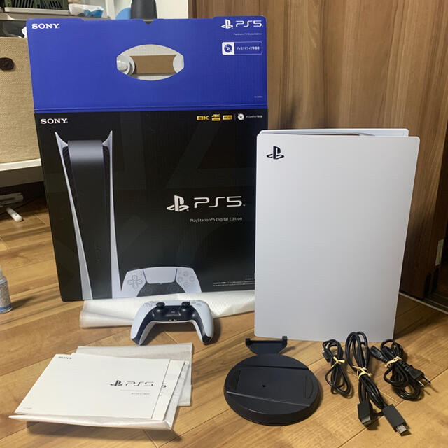 大感謝セール】 PlayStation PS5 デジタル・エディション(中古) CFI-1000B01 本体 家庭用ゲーム機本体 