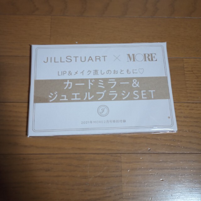 JILLSTUART(ジルスチュアート)のMORE　2月号　付録　ジルスチュアート レディースのファッション小物(ミラー)の商品写真
