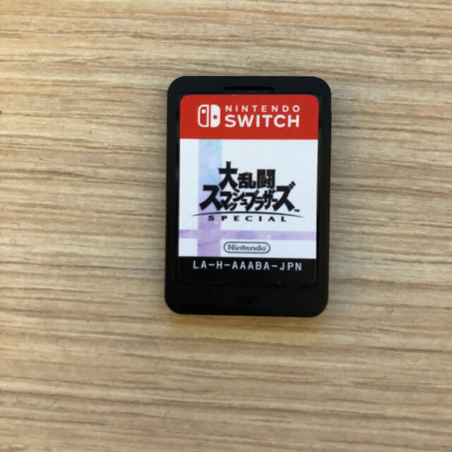 大乱闘スマッシュブラザーズspecial switch