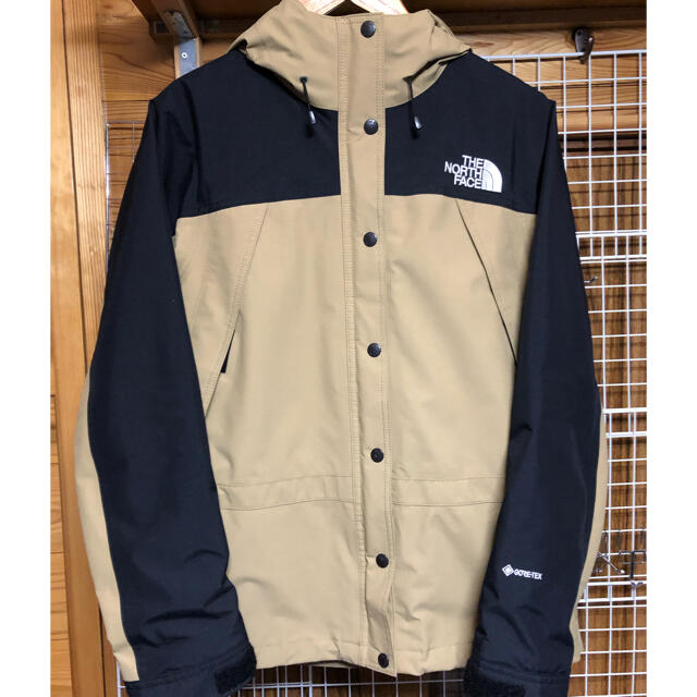 ノースフェイス GORE-TEX マウンテンパーカー ボルドー レディースS