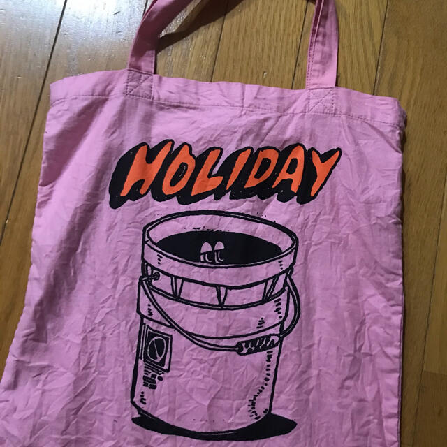 holiday(ホリデイ)のholiday ループホールバッグ レディースのバッグ(トートバッグ)の商品写真